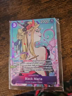 Black Maria (Illustration Box Vol.2) - One Piece Promotion Cards (OP-PR) - Image 1