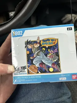 Dragon Ball Super Card Game Fusion World Manga Booster Box SB02 New Sealed - Image 1