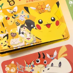 Z081 Japanese Pokemon Center Promo Card Emergency Number for Family & Friends - Image 5