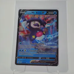 Galarian Mr. Rime V 049/189 - Astral Radiance - Ultra Rare Holo Pokemon Card NM - Image 1