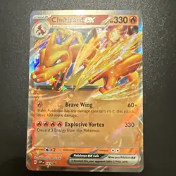 Charizard ex 161 Sv: Scarlet & Violet Promo Cards Holo - Image 1