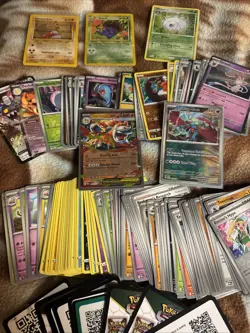 Pokemon card Lot Vintage Bulk Roaring Moon Masterball - Image 1