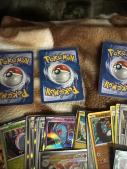 Pokemon card Lot Vintage Bulk Roaring Moon Masterball - Image 4