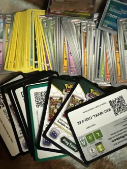 Pokemon card Lot Vintage Bulk Roaring Moon Masterball - Image 5
