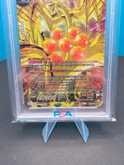Dragon Ball Super Card Game Super Shenron Bt23-139 PSA 10 - Image 3