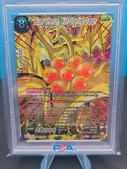 Dragon Ball Super Card Game Super Shenron Bt23-139 PSA 10 - Image 4