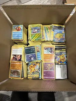 HUGE Pokemon BULK lot 20lb Cards Common Uncommon HOLO RARE Reverse Holo - Image 1