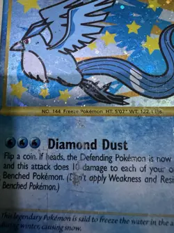 Articuno 148/147 Pokemon TCG Card Supreme Victors Secret Rare MP - Image 3