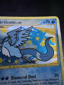 Articuno 148/147 Pokemon TCG Card Supreme Victors Secret Rare MP - Image 4