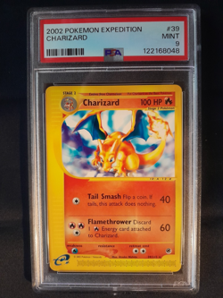 Charizard 039/165 - PSA 9 MINT - Expedition Base Set Regular - Pokemon Card - Image 2
