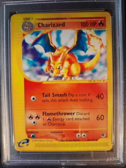 Charizard 039/165 - PSA 9 MINT - Expedition Base Set Regular - Pokemon Card - Image 4