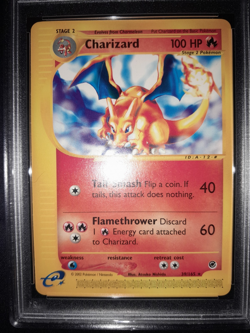 Charizard 039/165 - PSA 9 MINT - Expedition Base Set Regular - Pokemon Card - Image 5