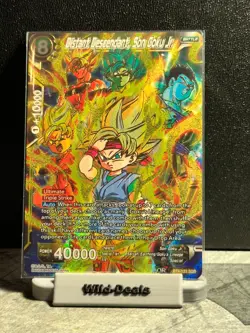 Dragon Ball Super Card Game | Distant Descendant, Son Goku Jr. | BT4-123 SCR - Image 1