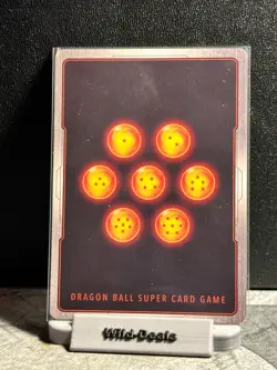 Dragon Ball Super Card Game | Distant Descendant, Son Goku Jr. | BT4-123 SCR - Image 2