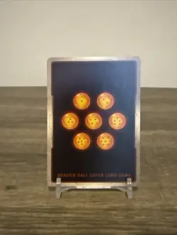 Dragon Ball Super Card Game Hyper Evolution Super Saiyan 4 Son Goku BT13-123 Scr - Image 2