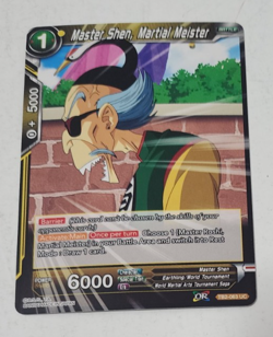 Dragon Ball Super Card Game Master Shen Martial Meister TB2-063 UC LP x4 Playset - Image 2