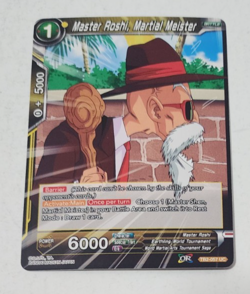 Dragon Ball Super Card Game Master Roshi Martial Meister TB2-057 UC x4 Playset - Image 2