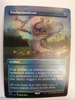 Panharmonicon (Borderless) Double Masters 2022 Foil - Image 1