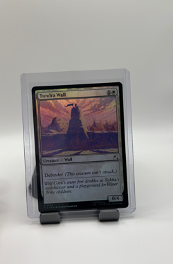MTG, Tundra Wall FOIL $3 ORDER MIN Avatar: the Last Airbender Foil - Image 1