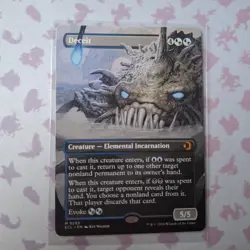 MTG Deceit 293 Borderless Lorwyn Eclipsed - NM - FREE SHIPPING - Image 1