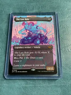 The Last Ride (Borderless) Aetherdrift Regular Mythic NM/M MTG - Image 2