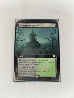 Woodland Cemetery (Extended Art) Universes Beyond: Fallout Regular - Image 1