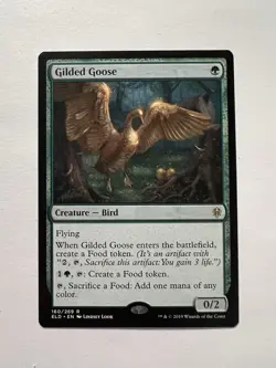 Gilded Goose - MTG Throne of Eldraine - NM - Image 1