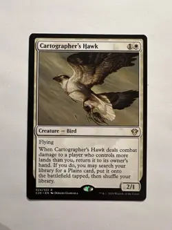 Cartographer's Hawk - MTG Commander 2020 - NM - Image 1