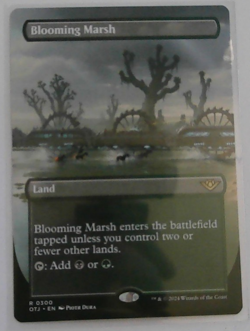 Blooming Marsh (Borderless) Outlaws of Thunder Junction Regular - Image 1