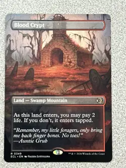 Blood Crypt (Borderless) Lorwyn Eclipsed Regular 349 - Image 2
