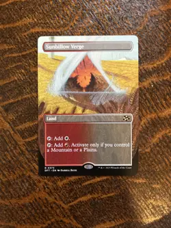 Sunbillow Verge (Borderless) Aetherdrift Regular NM-M Unplayed MTG Magic 0373 - Image 1