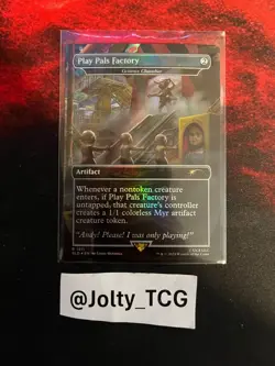 Play Pals Factory - Genesis Chamber Secret Lair Drop Foil #1811 - Image 1