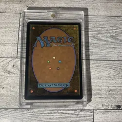 Magic the Gathering Lord of the Rings Foil Poster the Watcher in the Water - Image 2