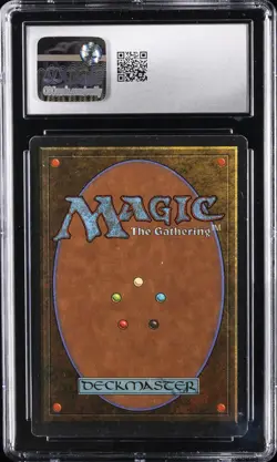 1994 MAGIC: THE GATHERING REVISED EDITION COMMON EARTHBIND CGC 7 - Image 2
