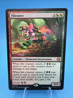 MTG Vibrance NON FOIL NM M 249 Lorwyn Eclipsed - Image 1