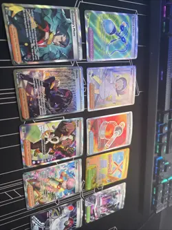 Pokemon Full Art Trainer Lot Of 10 - Image 1