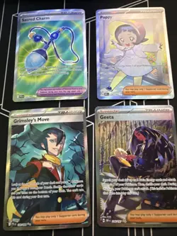Pokemon Full Art Trainer Lot Of 10 - Image 2