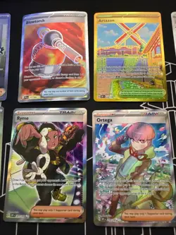 Pokemon Full Art Trainer Lot Of 10 - Image 3