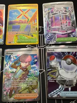 Pokemon Full Art Trainer Lot Of 10 - Image 4