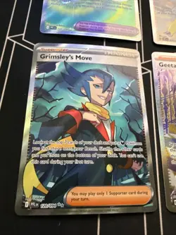 Pokemon Full Art Trainer Lot Of 10 - Image 5