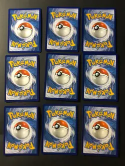 Lot of 9, Pokemon Full Art Cards 3 Trainers - Image 2