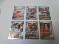 Pokemon LOT of SV Prismatic Evolutions *FULL ART* HOLO TRAINERS* (Never Played) - Image 1