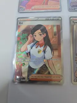 Pokemon LOT of SV Prismatic Evolutions *FULL ART* HOLO TRAINERS* (Never Played) - Image 3