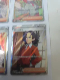 Pokemon LOT of SV Prismatic Evolutions *FULL ART* HOLO TRAINERS* (Never Played) - Image 5