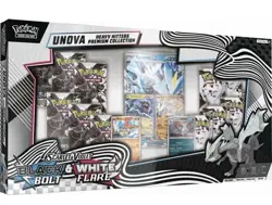 Pokemon TCG Black Bolt & White Flare Unova Heavy Hitters Premium Collection - Image 1