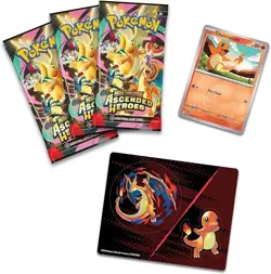 Pokemon Mega Evolution S2.5 Ascended Heroes Tech Sticker - RANDOM ART - PRESALE! - Image 2