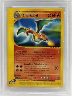 Charizard 40/165 - 2002 Pokemon Expedition PSA 9 Non-Holo - Image 2