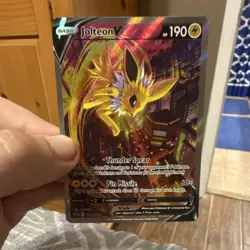 Pokemon Jolteon V Full Art Holo Promo Sword & Shield SWSH183 190HP English - Image 1