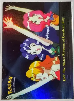 2000 Topps Pokemon EP7 The Water Flowers Of Cerulean City Holo Foil - Image 1