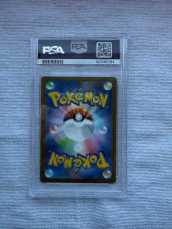 PSA 10 Pokemon Pidgeotto Art Rare PSA 10, Ruler of the Black Flame, 119/108 - Image 2